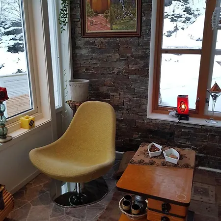 Modern House Villa Lavangen